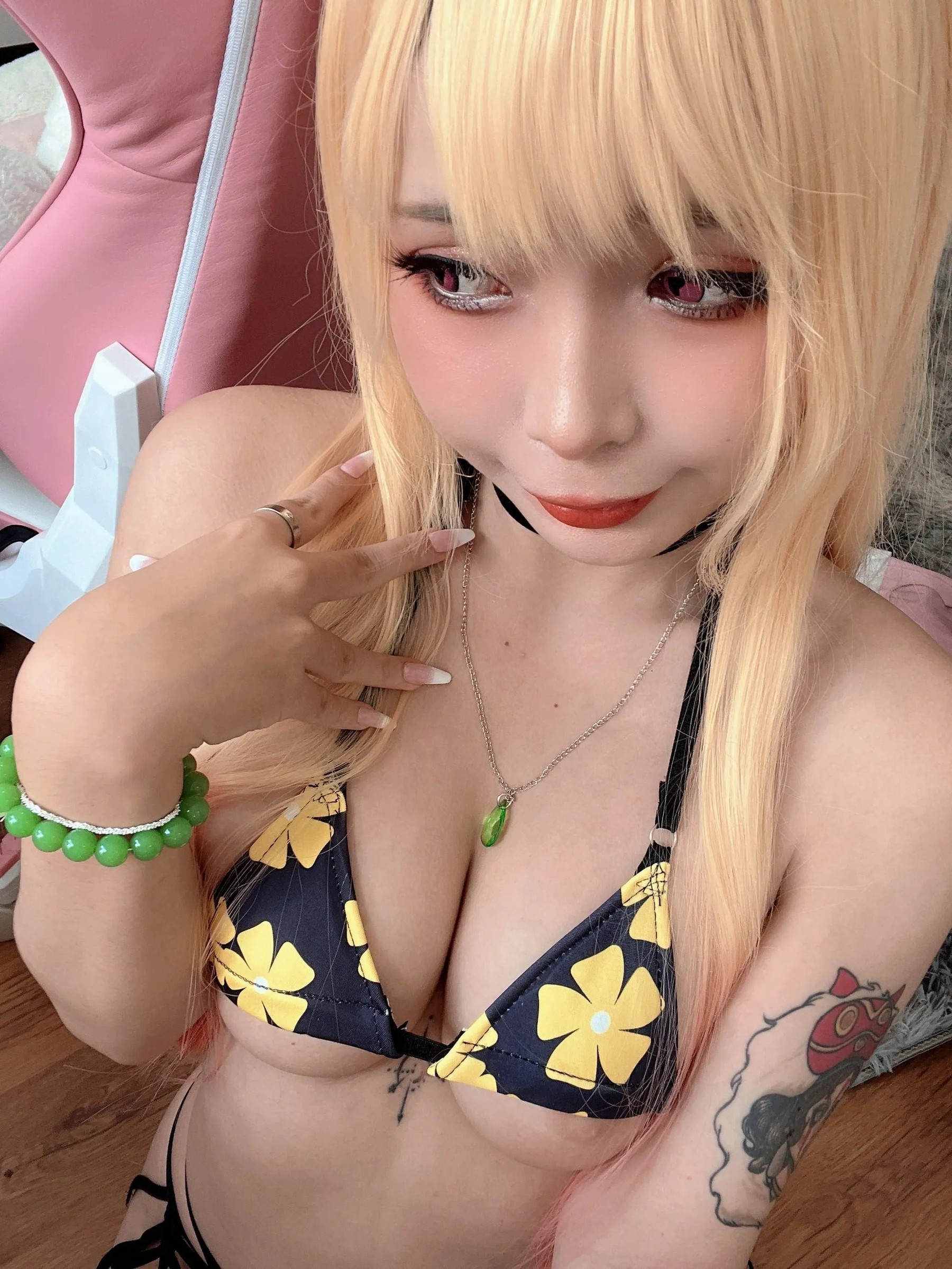 Umeko J – NO.047 Marin Kitagawa [COMPLETE SET]-Marin Kitagawa_Selfies [68P]插图